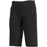 Pantaloncini Ale Rock Off Road - Nero - E