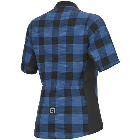 Maglia donna Ale Off Road Scottish - Blu - H