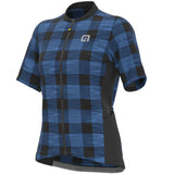 Maglia donna Ale Off Road Scottish - Blu - G