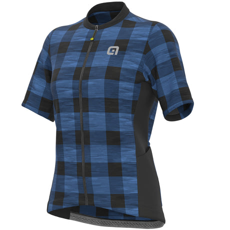 Maglia donna Ale Off Road Scottish - Blu - G