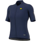 Maglia donna Ale R-EV1 Silver Cooling - Blu - E
