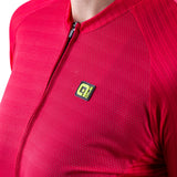 Maglia donna Ale R-EV1 Silver Cooling - Rosso - P