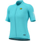 Maillot mujer Ale R-EV1 Silver Cooling - Azul claro