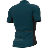 Maglia Ale Solid Color Block - Blu - C
