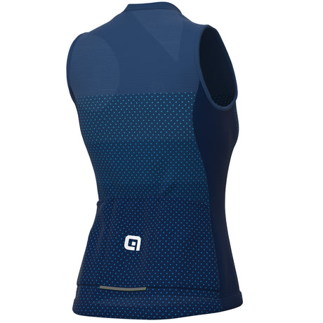Maglia donna senza maniche Ale Solid Level - Blu - I
