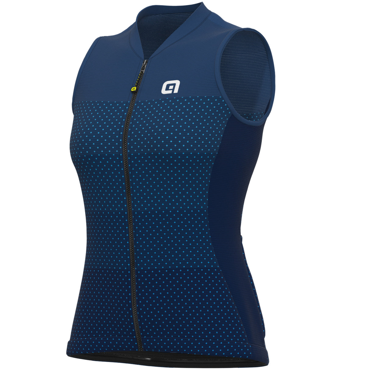 Maglia donna senza maniche Ale Solid Level - Blu - H