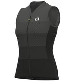 Maglia donna senza maniche Ale Solid Level - Grigio - I