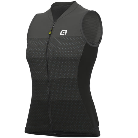 Maglia donna senza maniche Ale Solid Level - Grigio - I