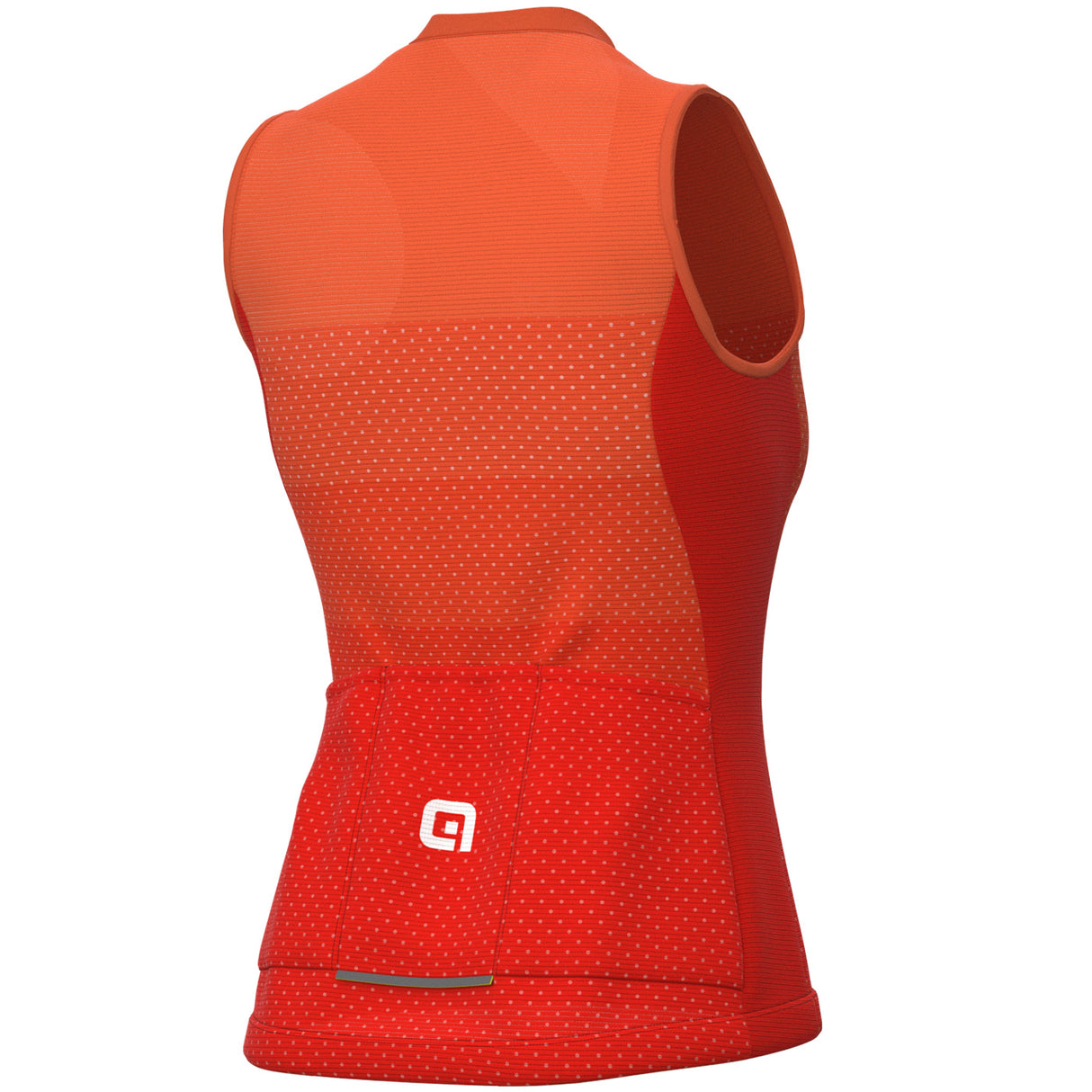 Maglia donna senza maniche Ale Solid Level - Rosso - F