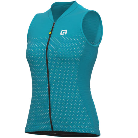 Maglia donna senza maniche Ale Solid Level - Verde - N