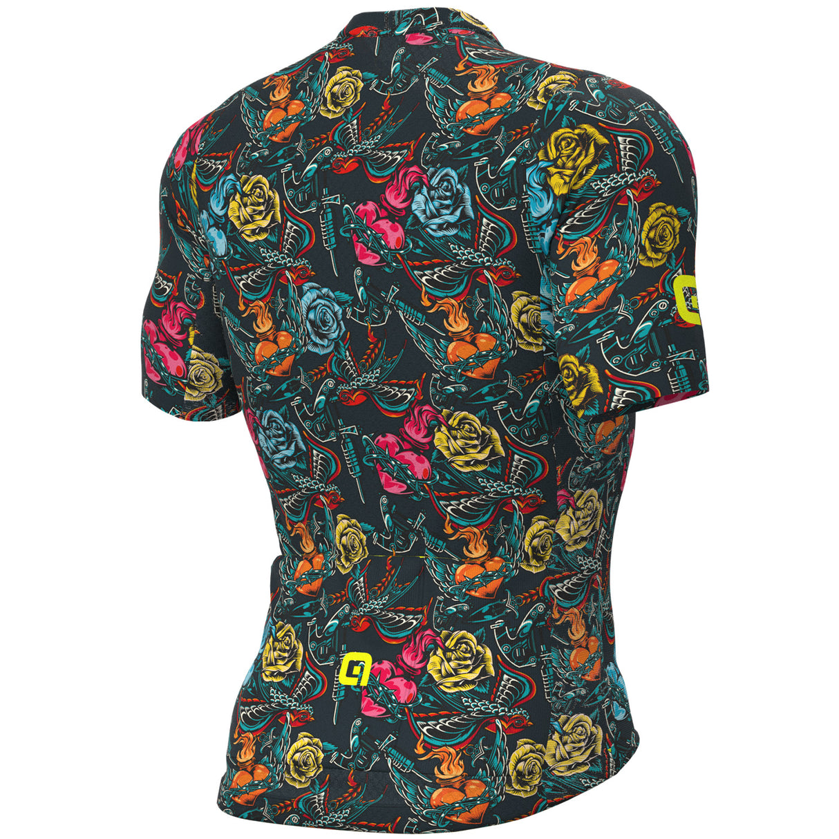 Maglia Ale PRR Tattoo - Grigio - N