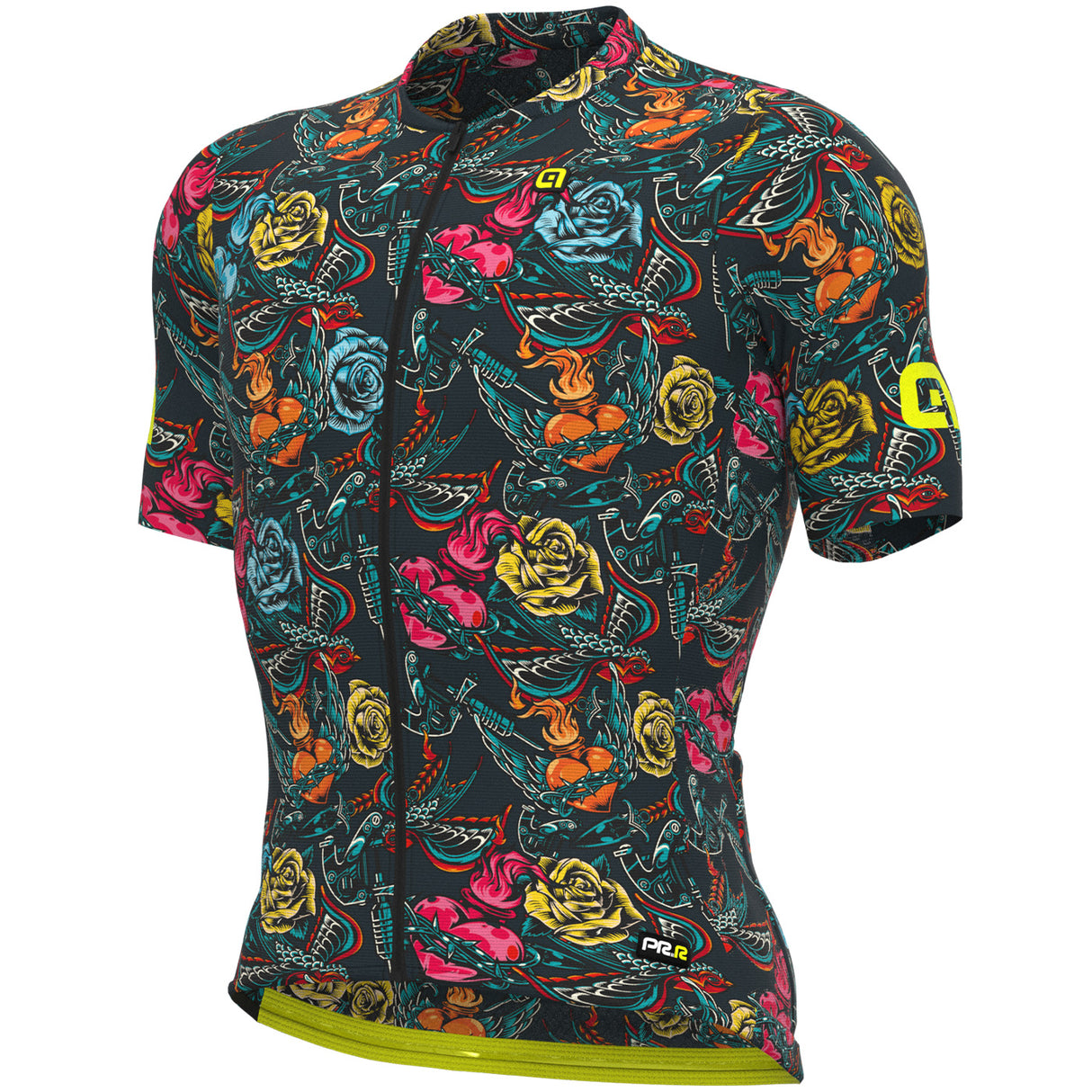 Maglia Ale PRR Tattoo - Grigio - M