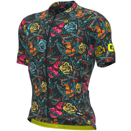 Maglia Ale PRR Tattoo - Grigio - M