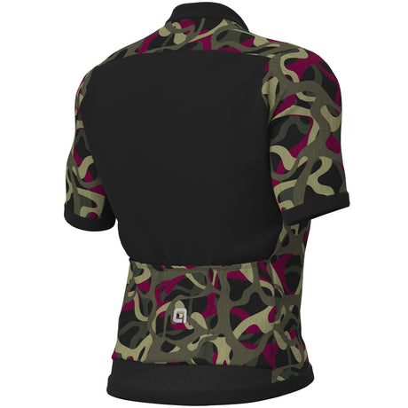 Maglia Ale Off Road Woodland - Verde - N