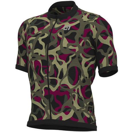 Maglia Ale Off Road Woodland - Verde - M