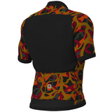 Maglia Ale Off Road Woodland - Rosso - Q