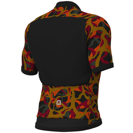 Maglia Ale Off Road Woodland - Rosso - Q