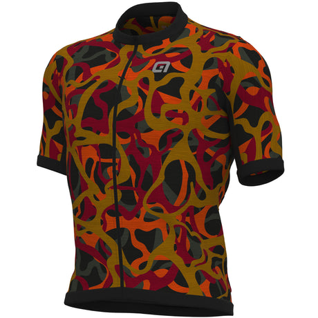 Maglia Ale Off Road Woodland - Rosso - P