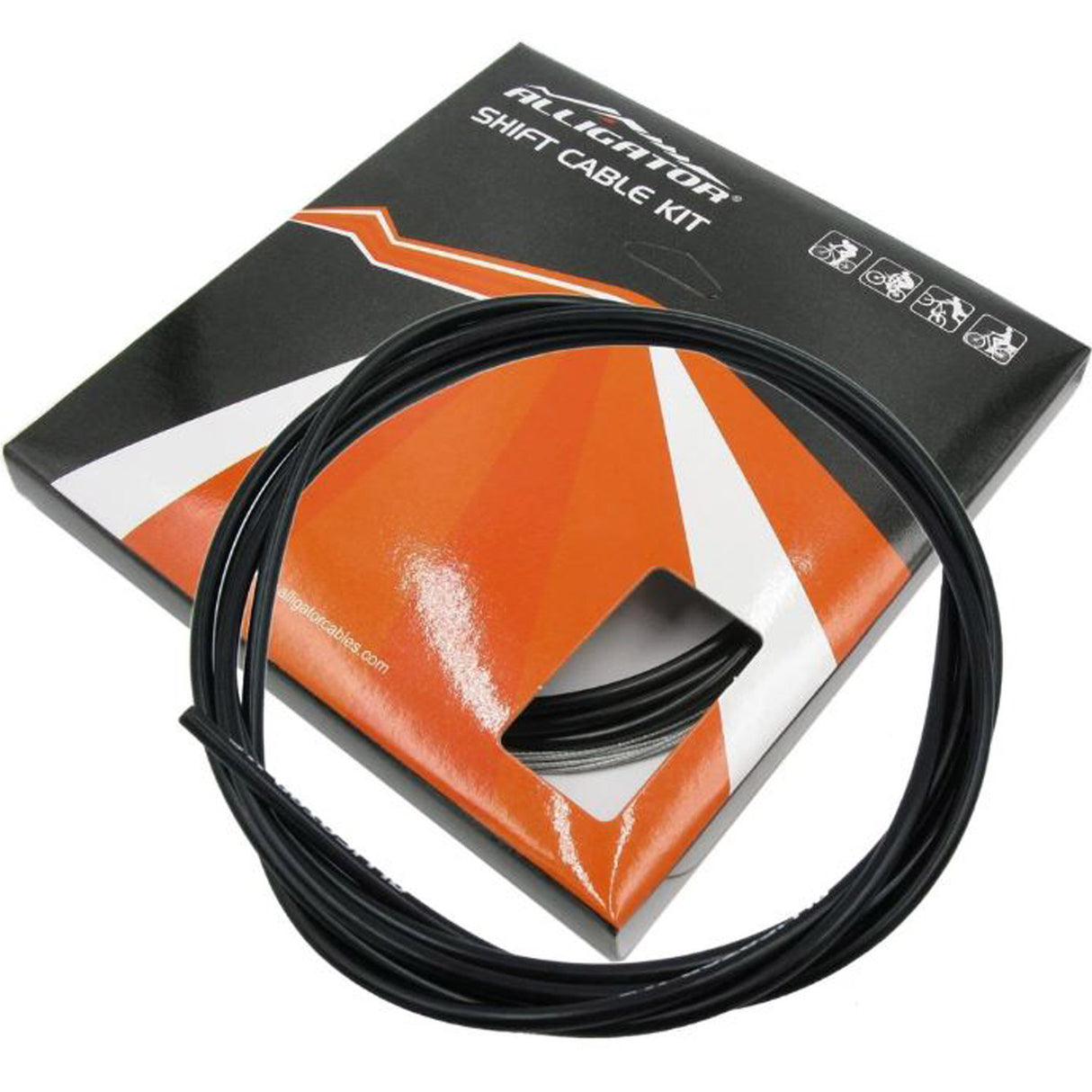 Kit Cavi Deragliatore Alligator