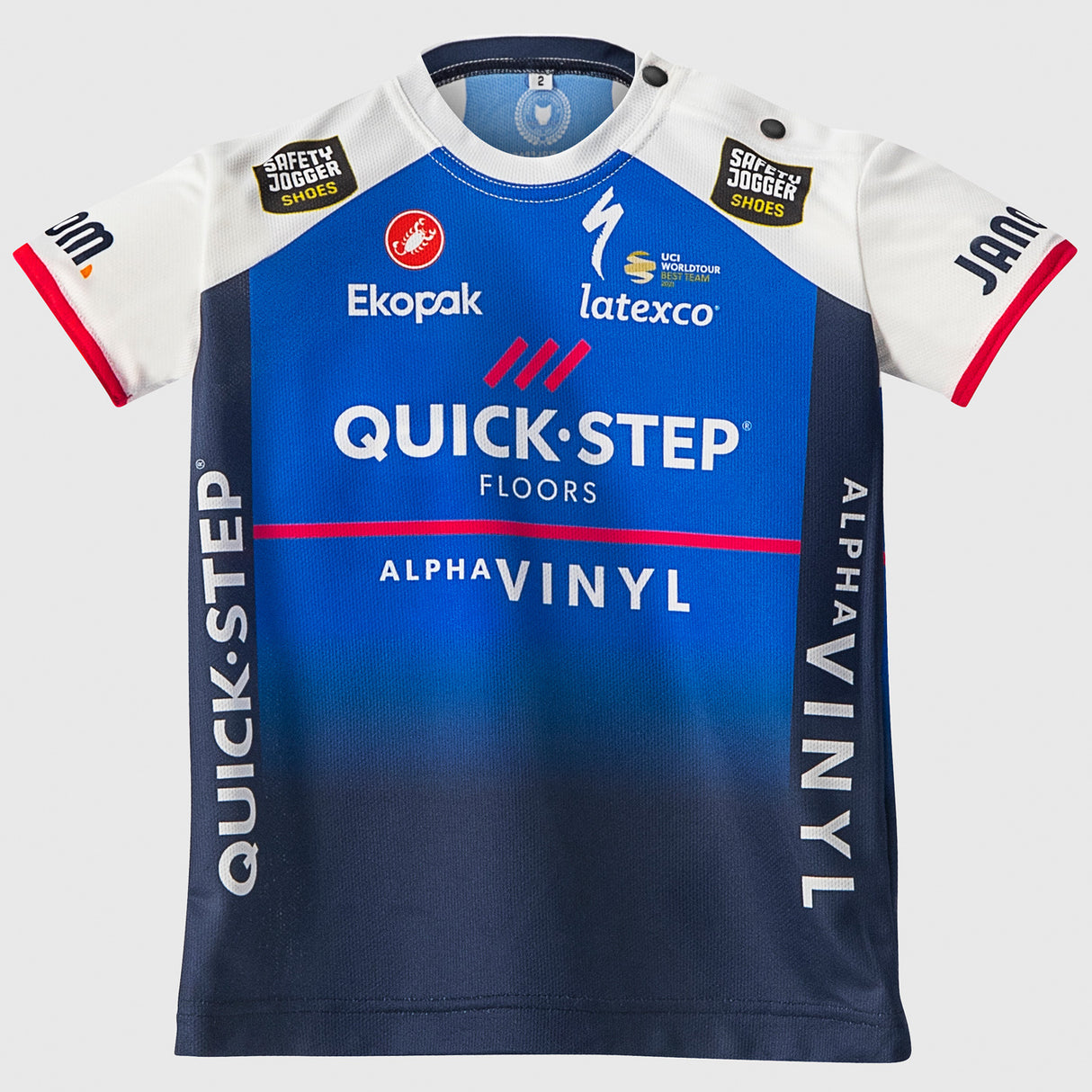 Maglia neonato Quick-Step Alpha Vinyl 2022 - E