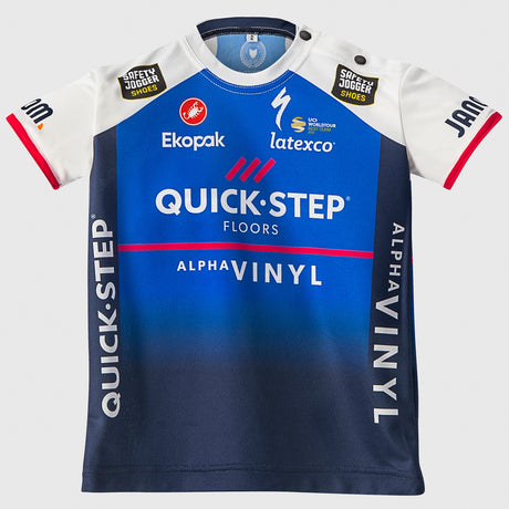 Maglia neonato Quick-Step Alpha Vinyl 2022 - E