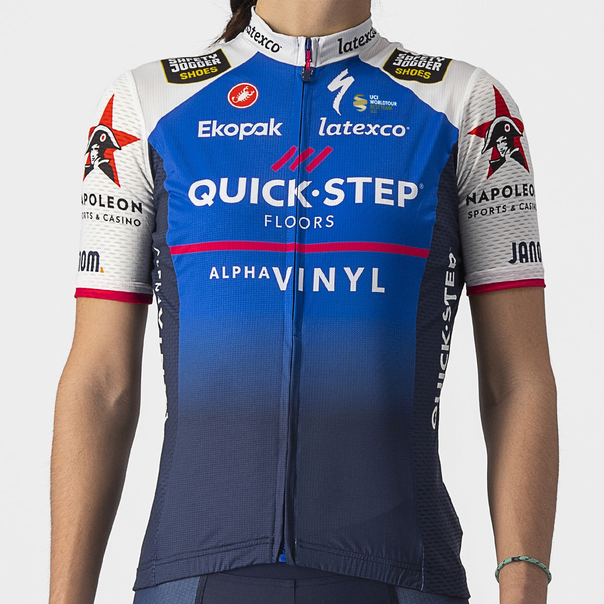 Maglia donna Quick-Step Alpha Vinyl 2022 Competizione - A