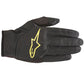 Guanti Alpinestars Cascade Gore Windstopper - Nero giallo