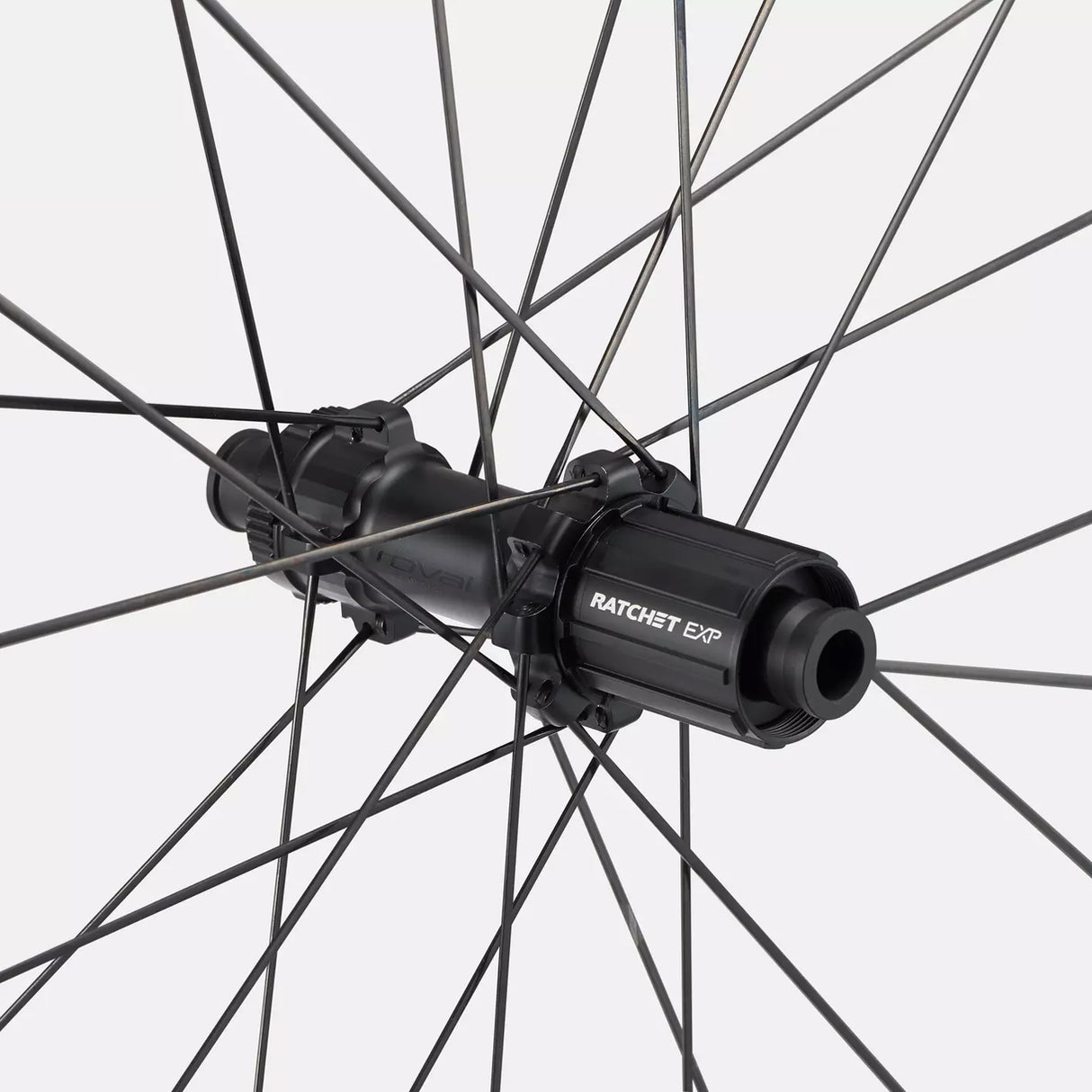 Ruota Roval Alpinist CLX II Posteriore - Bianco - N