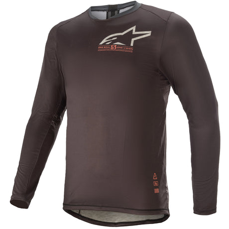 Maglia maniche lunghe Alpinestars Alps 6.0 V2  - Nero - H