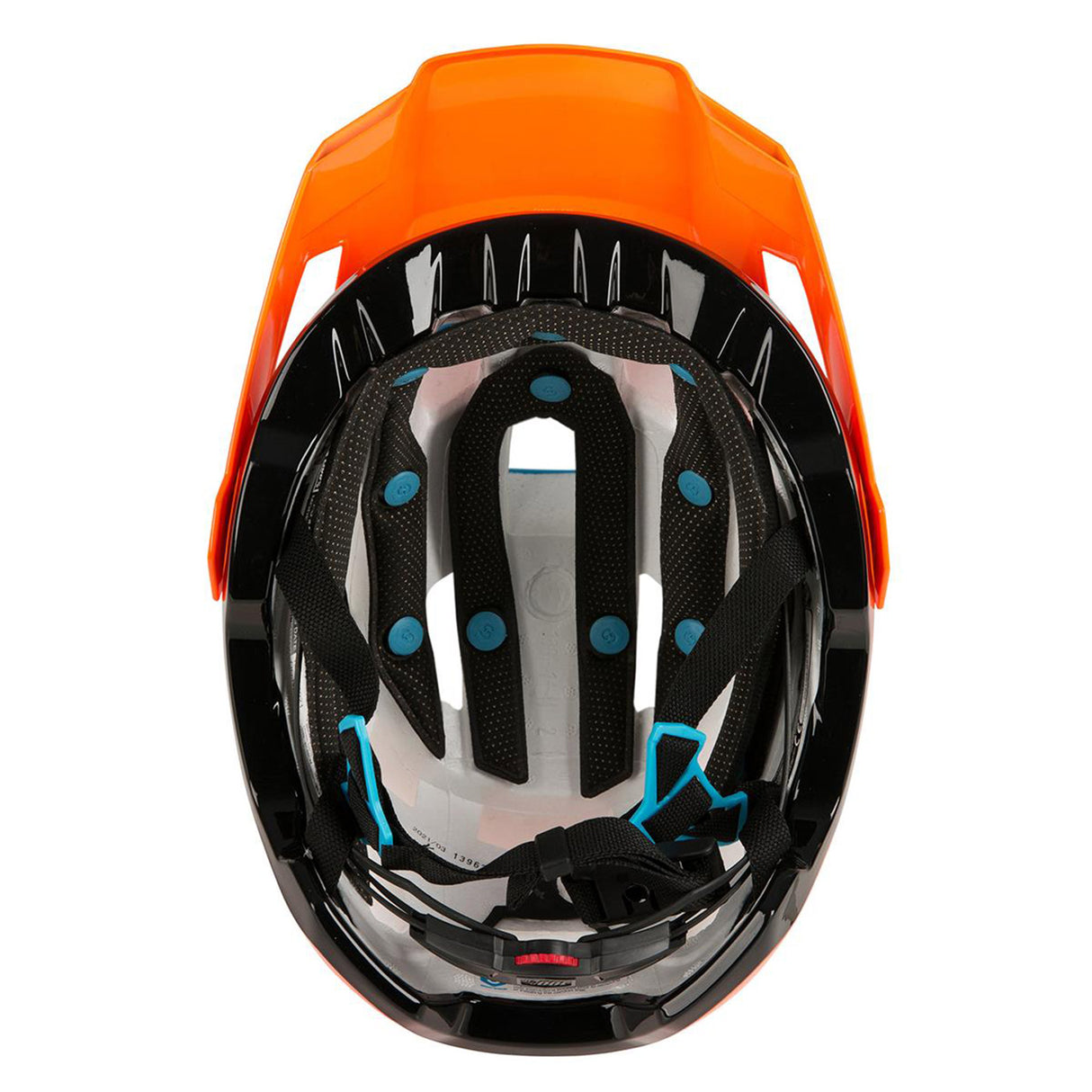 Casco 100% Altec W Fidlock - Arancio - E