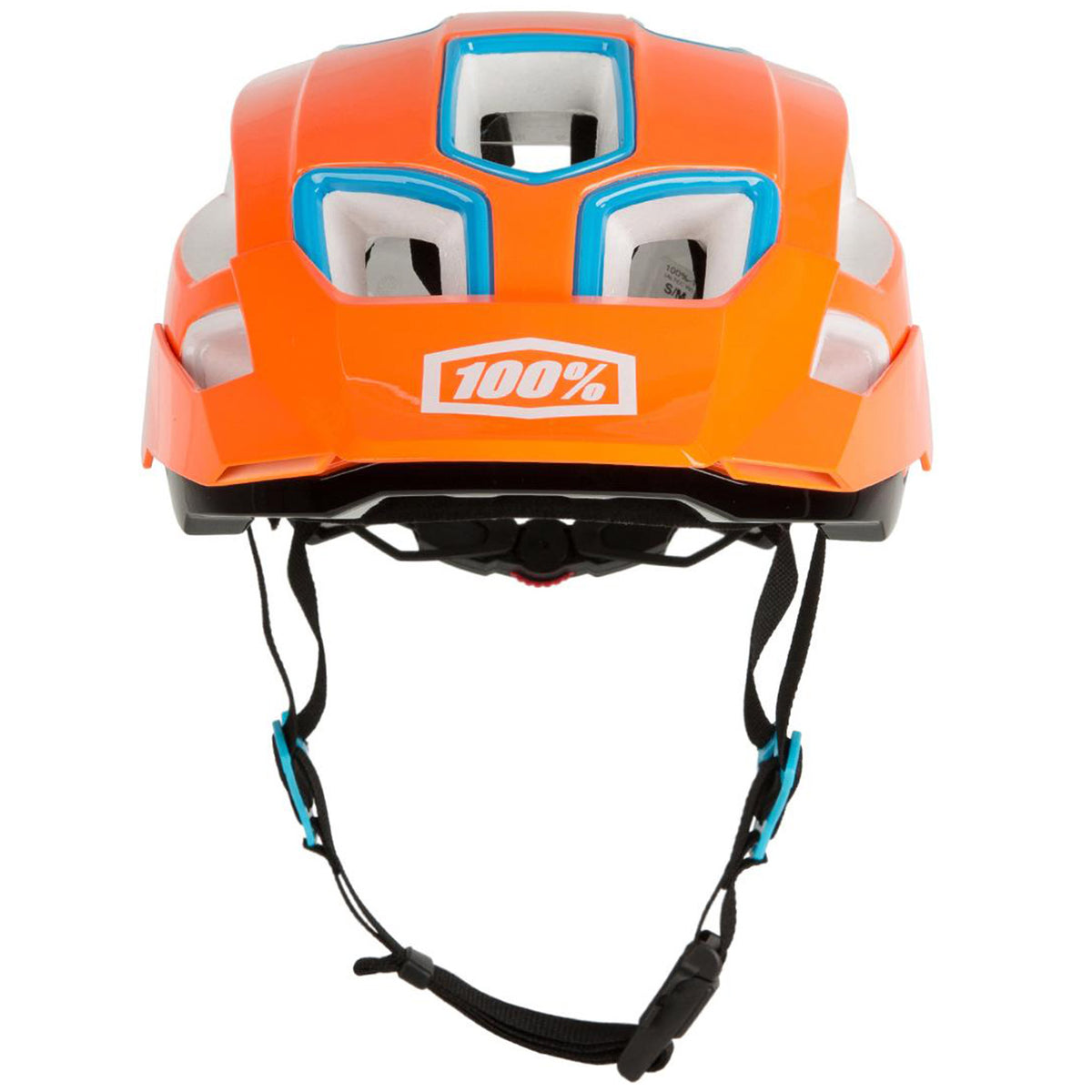 Casco 100% Altec W Fidlock - Arancio - G