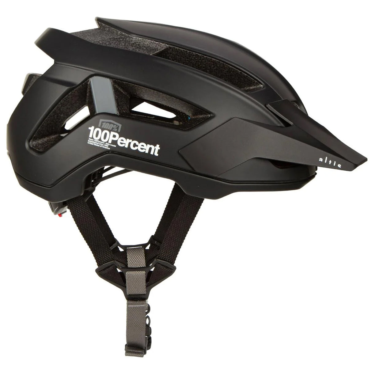 Casco 100% Altis - Nero - Q
