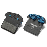 Pastiglie disco Ashima thermal semi metalliche - Shimano
