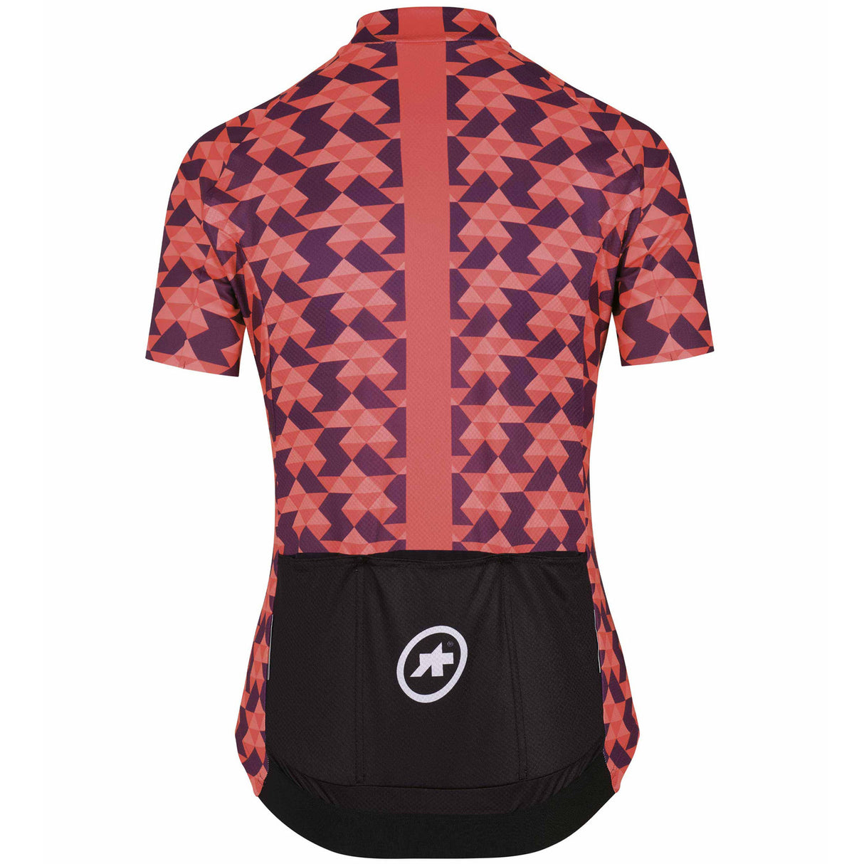 Maglia donna Assos Diamond Crazy - Rosso