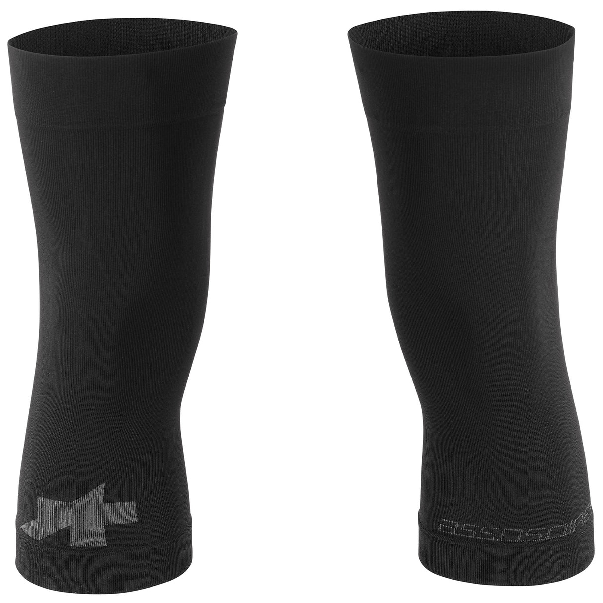 Ginocchiera Assos Spring Fall Kneewarmer Evo - Nero - H