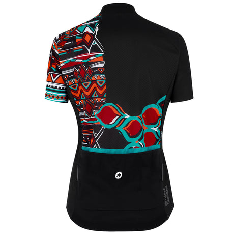 Maglia donna Assos Qhubeka BCL GT - Nero - A