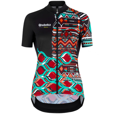 Maglia donna Assos Qhubeka BCL GT - Nero - Q