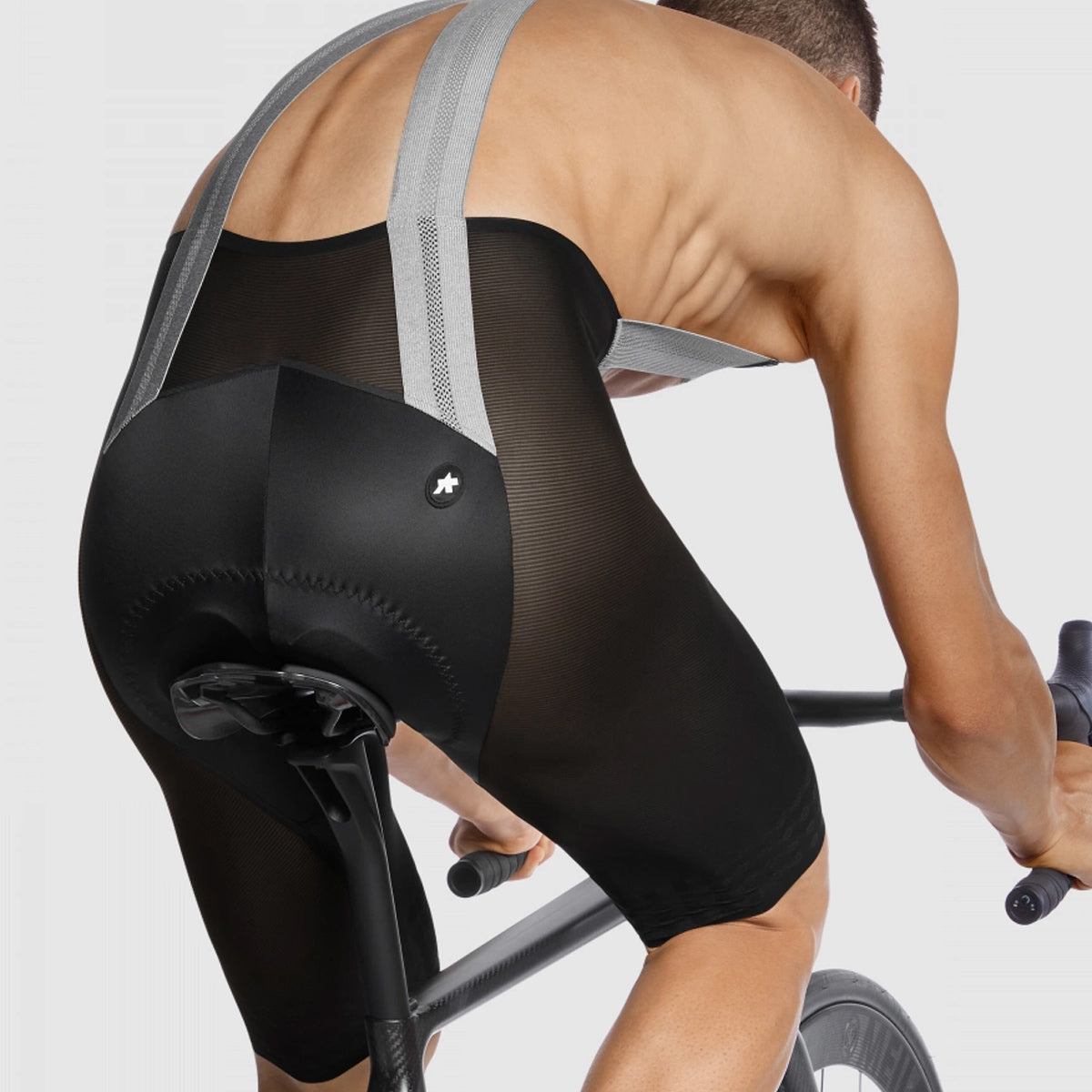 Salopette Assos Equipe RSR Superleger S9 - Nero - D