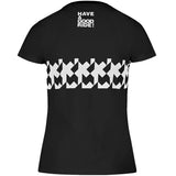 T-Shirt donna Assos Signature RS Griffe - Nero - Q
