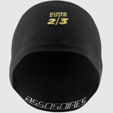 Cappellino Assos Spring Fall Cap - Nero - C