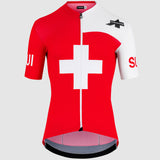 Maglia Assos Suisse Fed S9 Targa - N