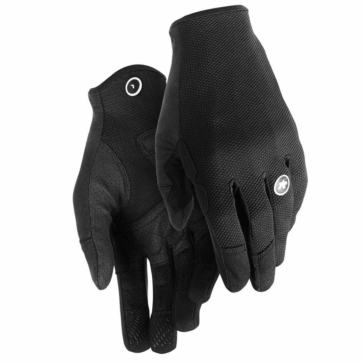 Guanti Assos TRAIL FF - Nero