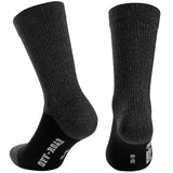 Calze Assos Trail Evo - Nero - H