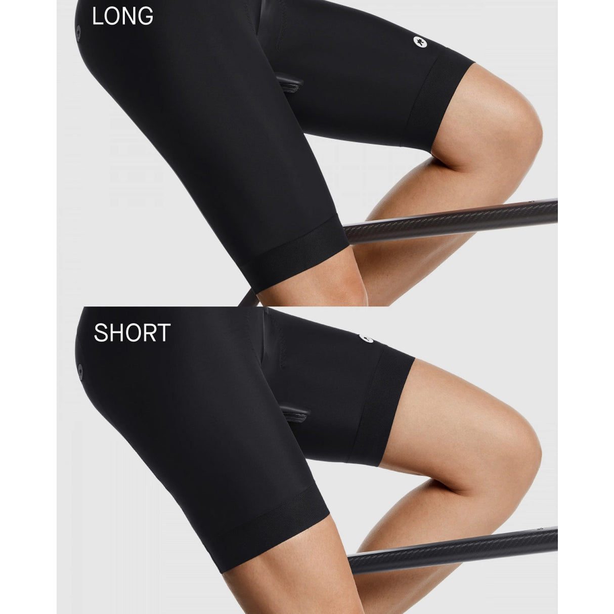 Pantaloncini donna Assos UMA GT Half c2 Longleg - Nero - B