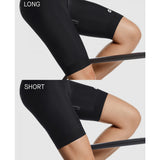 Pantaloncini donna Assos UMA GT Half c2 Longleg - Nero - B