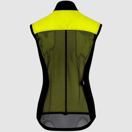 Gilet donna Assos UMA GT Wind C2 - Giallo - D