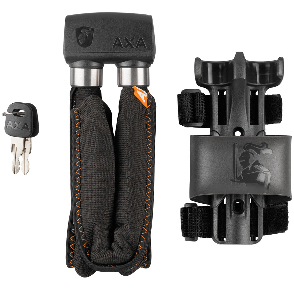 Lucchetto Axa Foldable Lock 600 - Nero - C