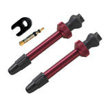 Valvola Barbieri Alloy Rosso - 45 mm