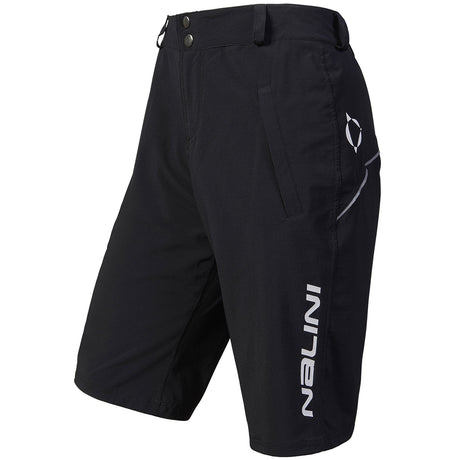 Pantaloncini Nalini Bas Crocodile - Nero - Q