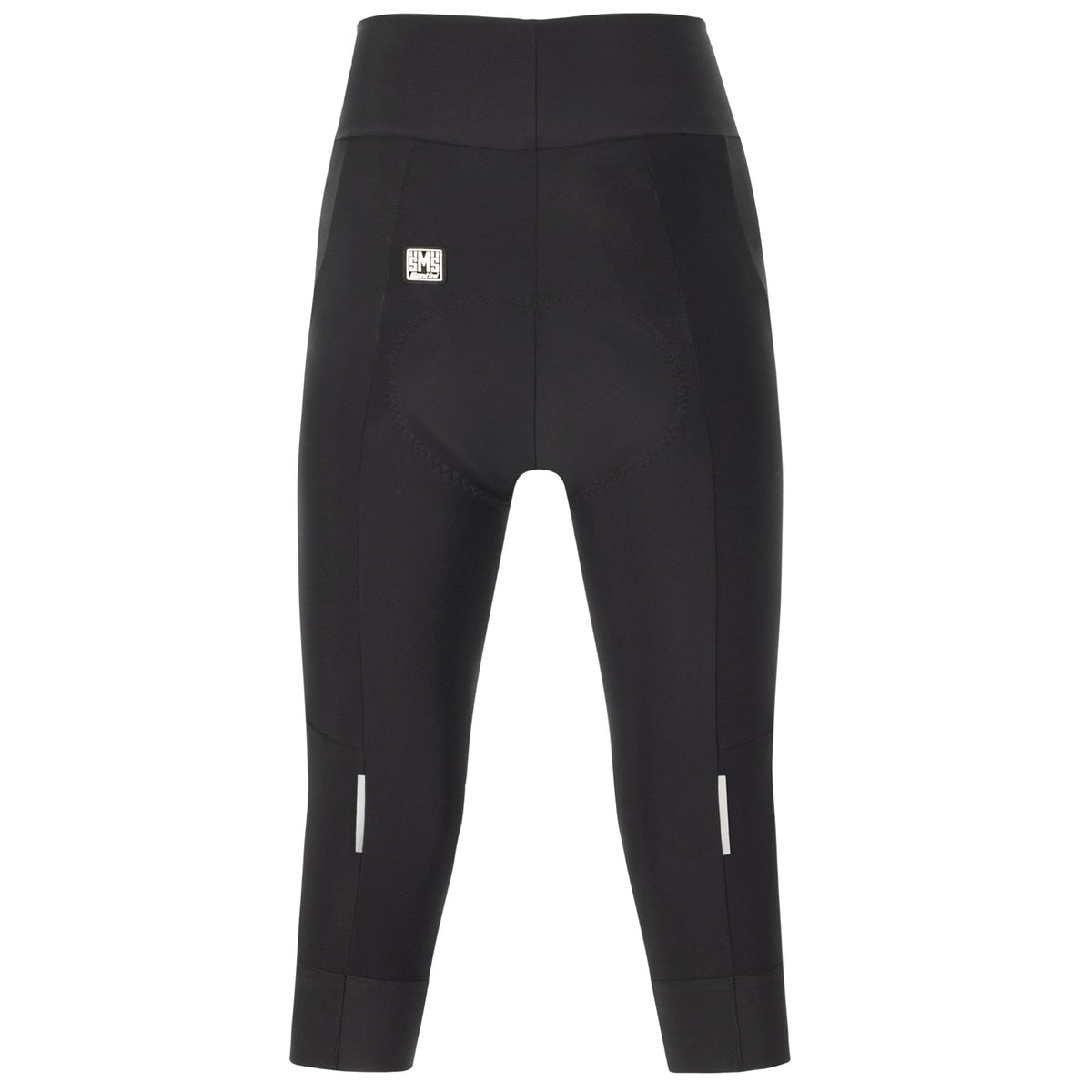 Bermuda Donna Santini Alba - Nero - D